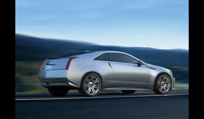 GM Cadillac CTS Coup Concept 2008 rear